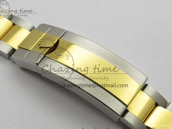 Wrapped MAX VRF Dial Green Bracelet A2836 116613 Edition Bezel on YG Submariner Version Best SS YG LV 0831